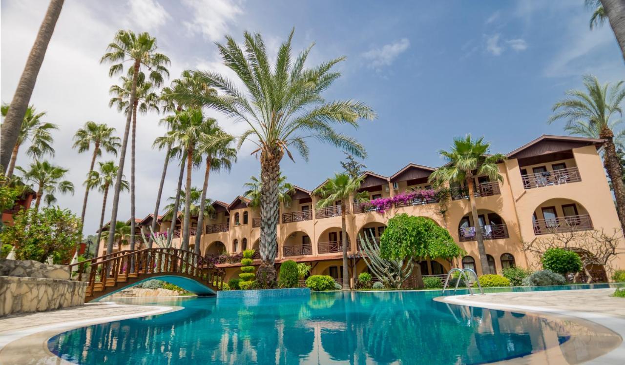 Club Tropical Beach Hotel Toslak Exterior foto