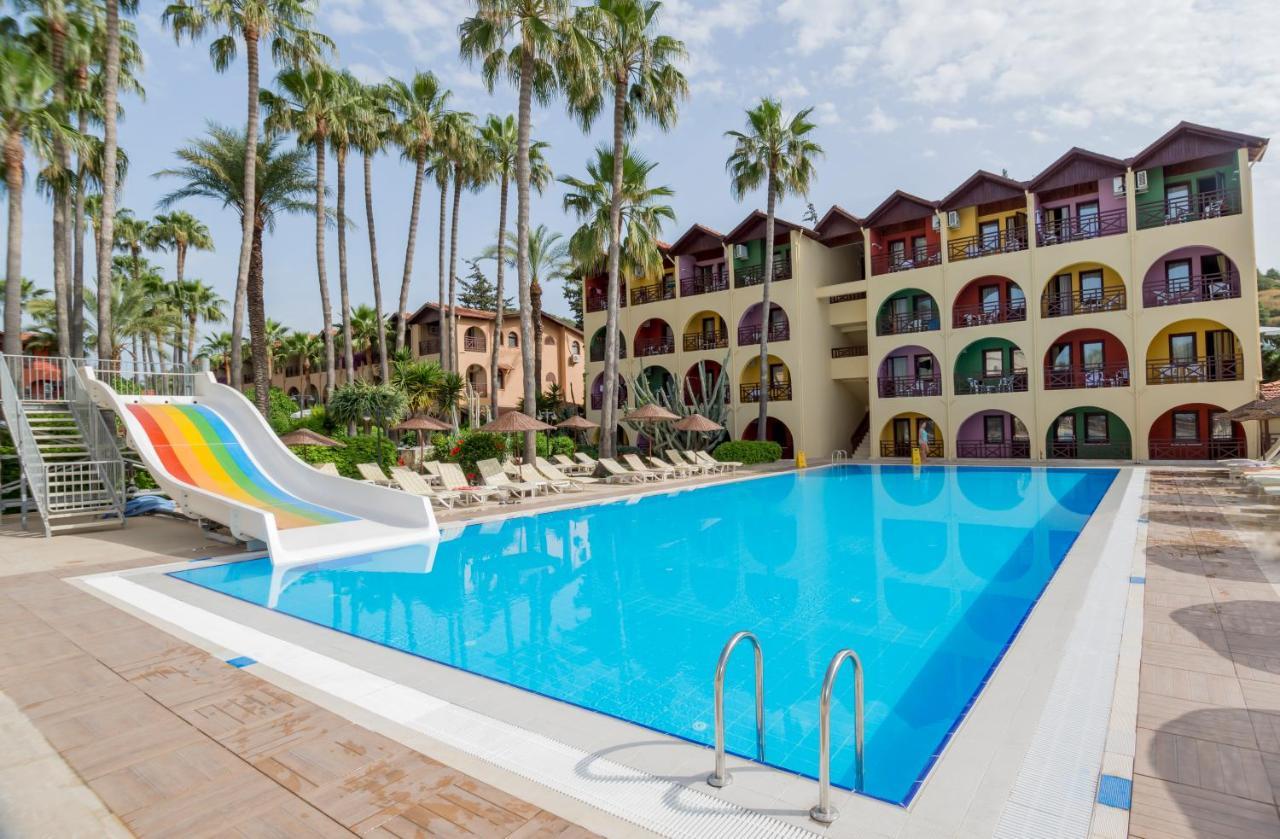 Club Tropical Beach Hotel Toslak Exterior foto
