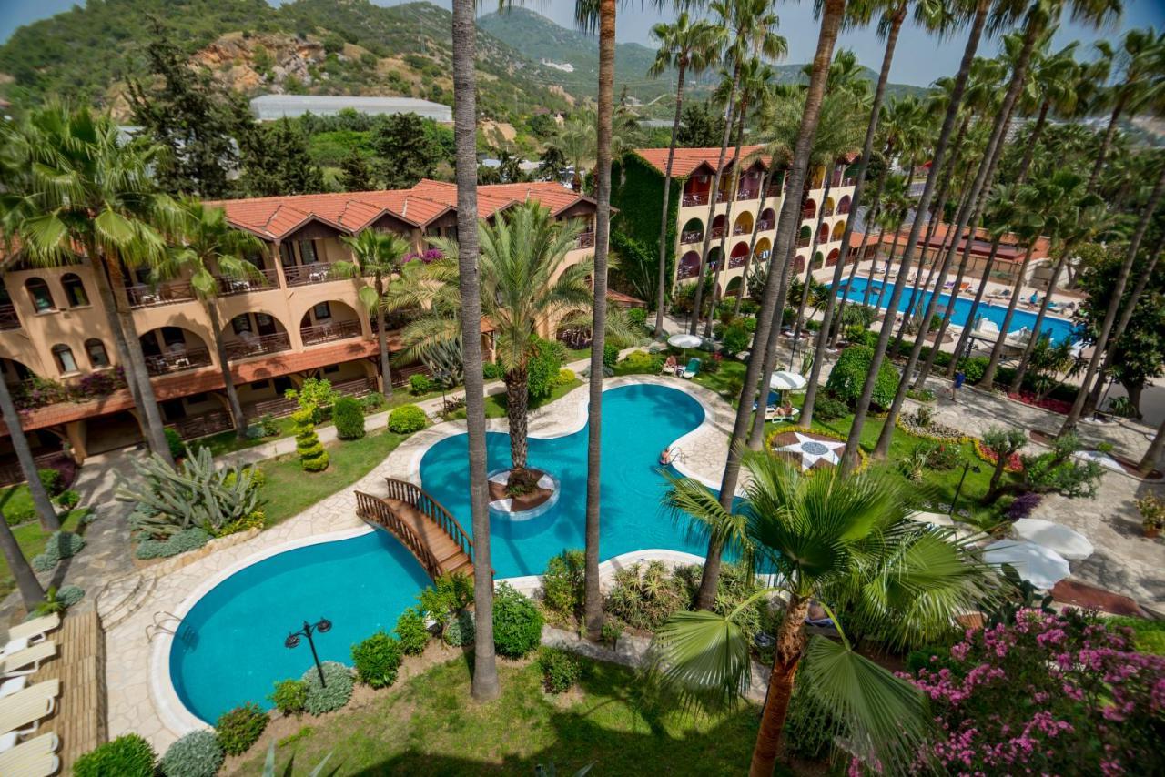 Club Tropical Beach Hotel Toslak Exterior foto
