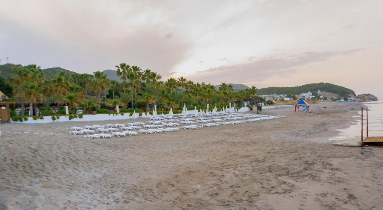 Club Tropical Beach Hotel Toslak Exterior foto