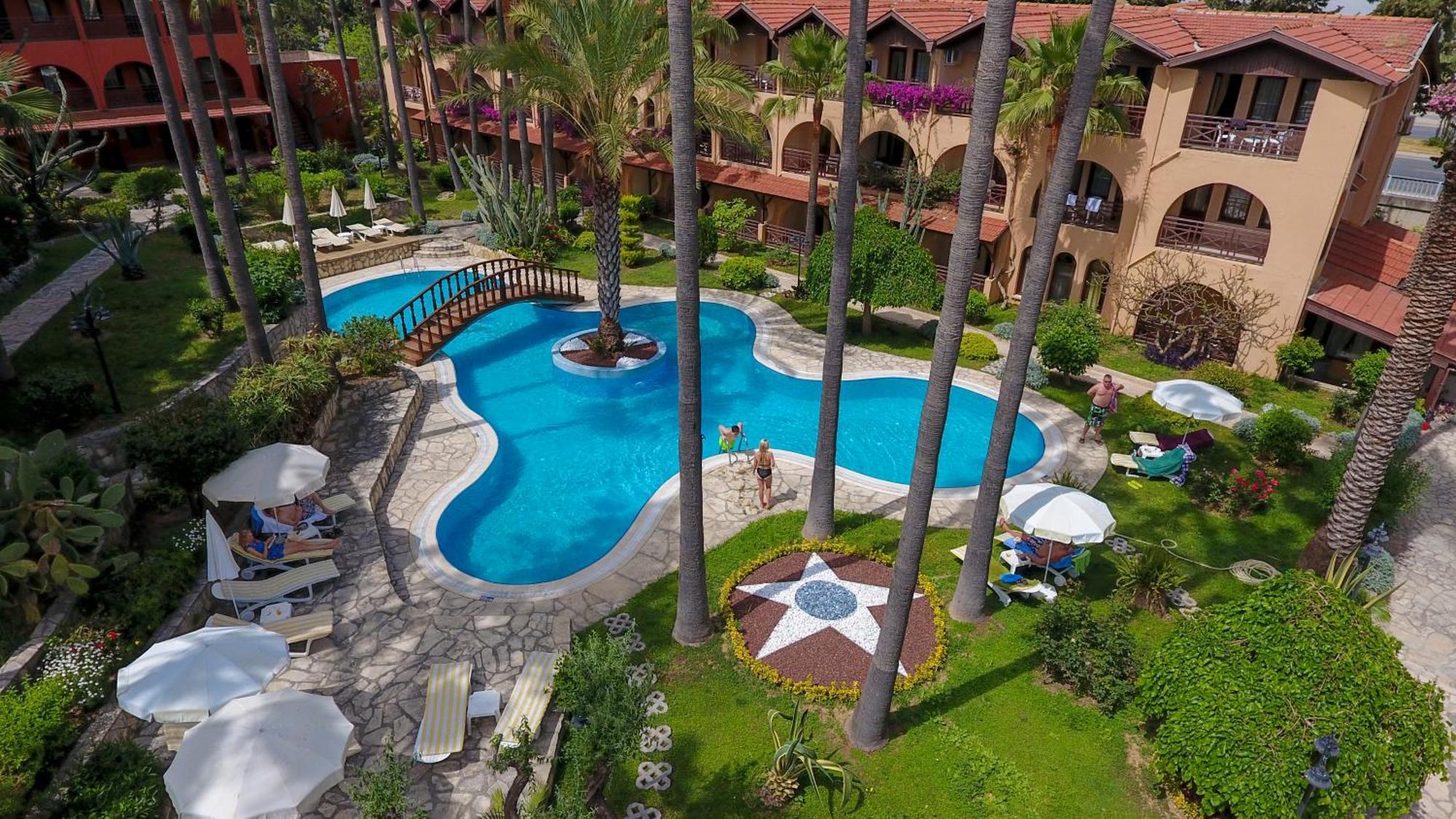 Club Tropical Beach Hotel Toslak Exterior foto
