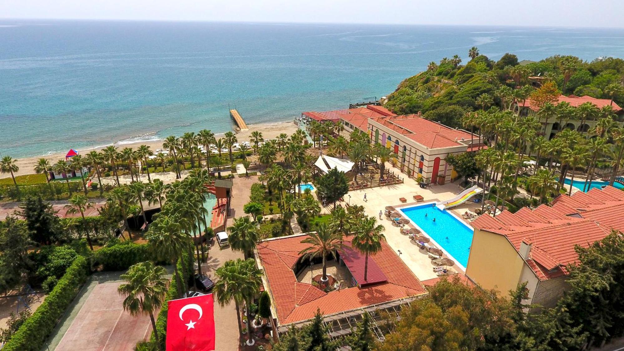 Club Tropical Beach Hotel Toslak Exterior foto