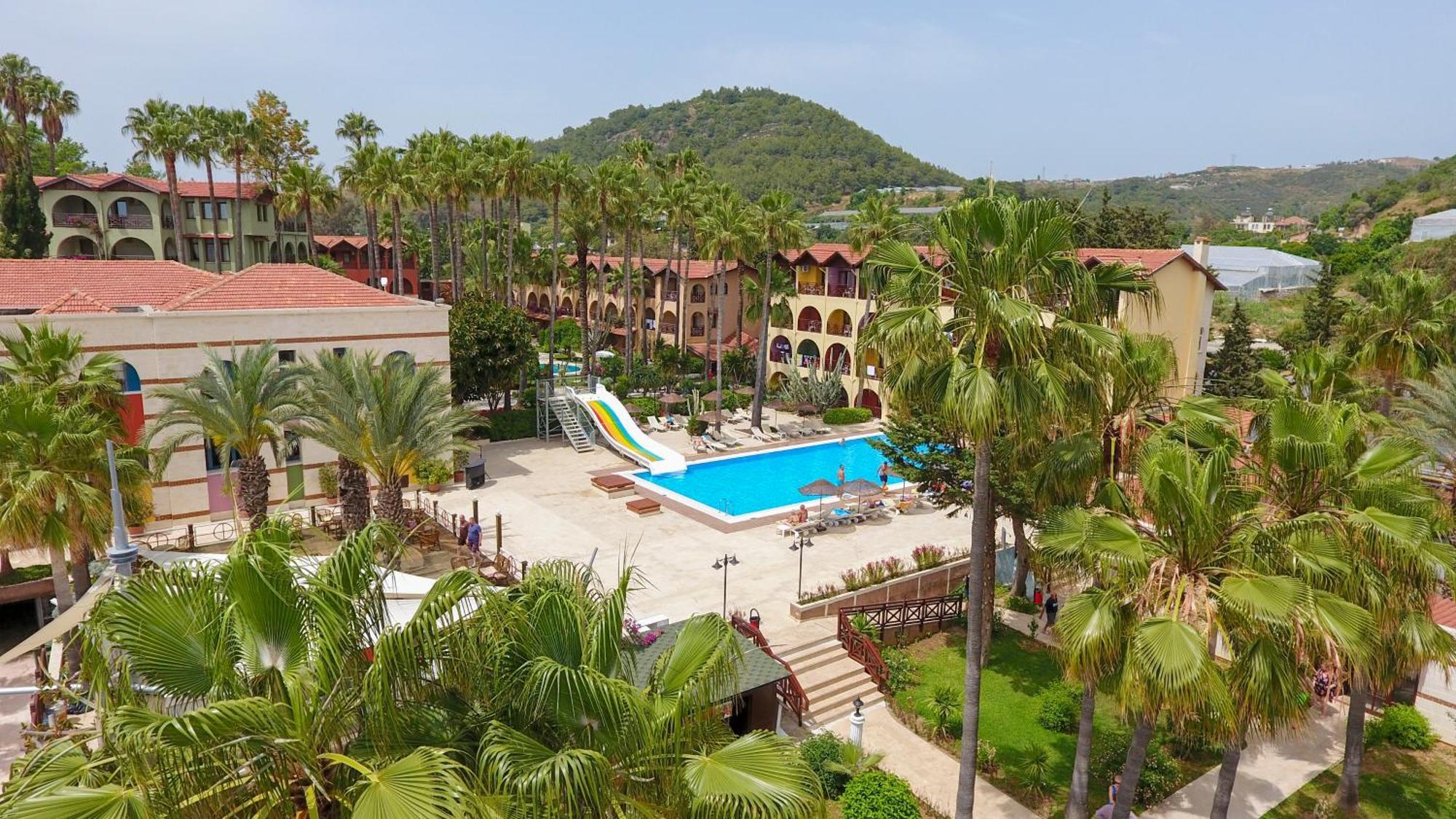 Club Tropical Beach Hotel Toslak Exterior foto