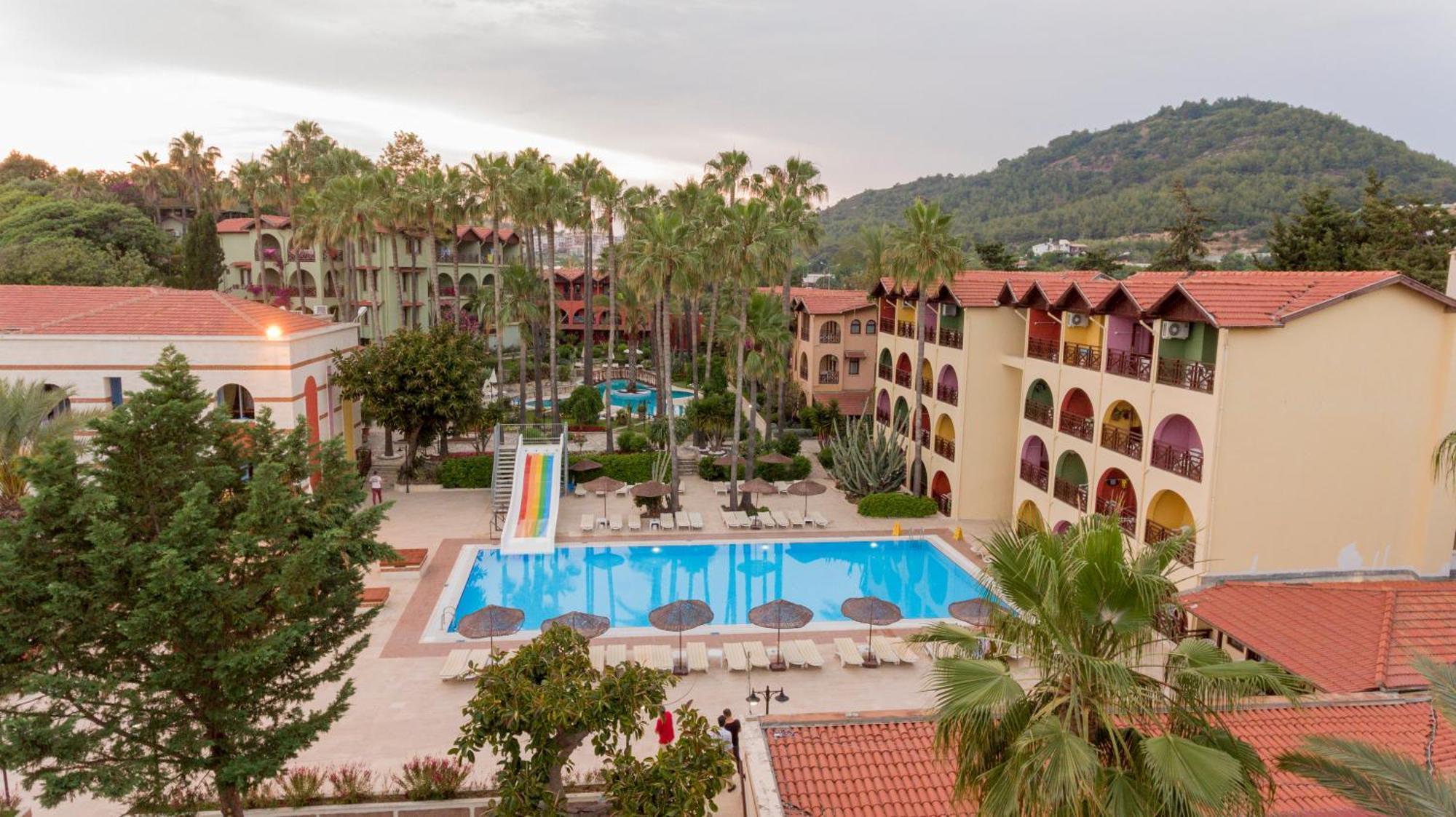 Club Tropical Beach Hotel Toslak Exterior foto