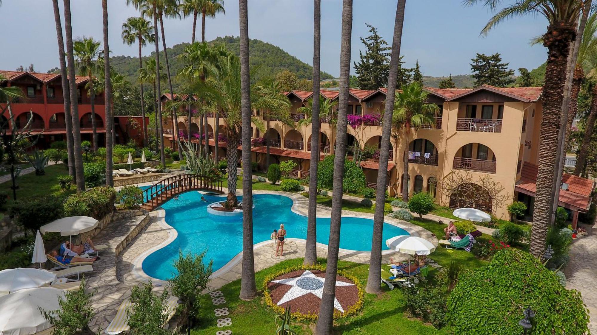 Club Tropical Beach Hotel Toslak Exterior foto