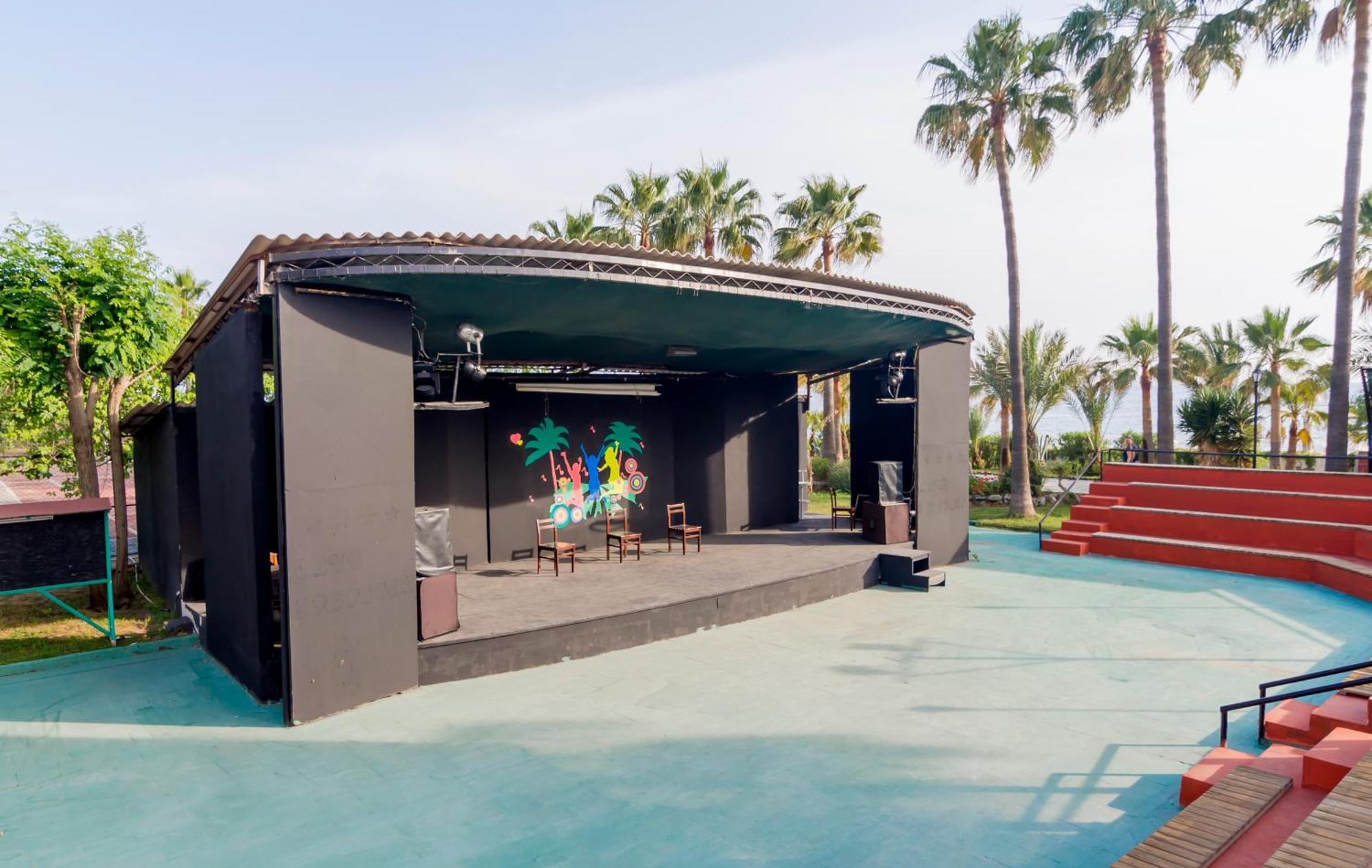 Club Tropical Beach Hotel Toslak Exterior foto