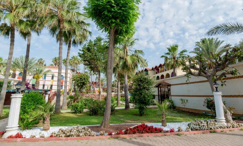 Green Paradise Beach Hotel Toslak Exterior foto