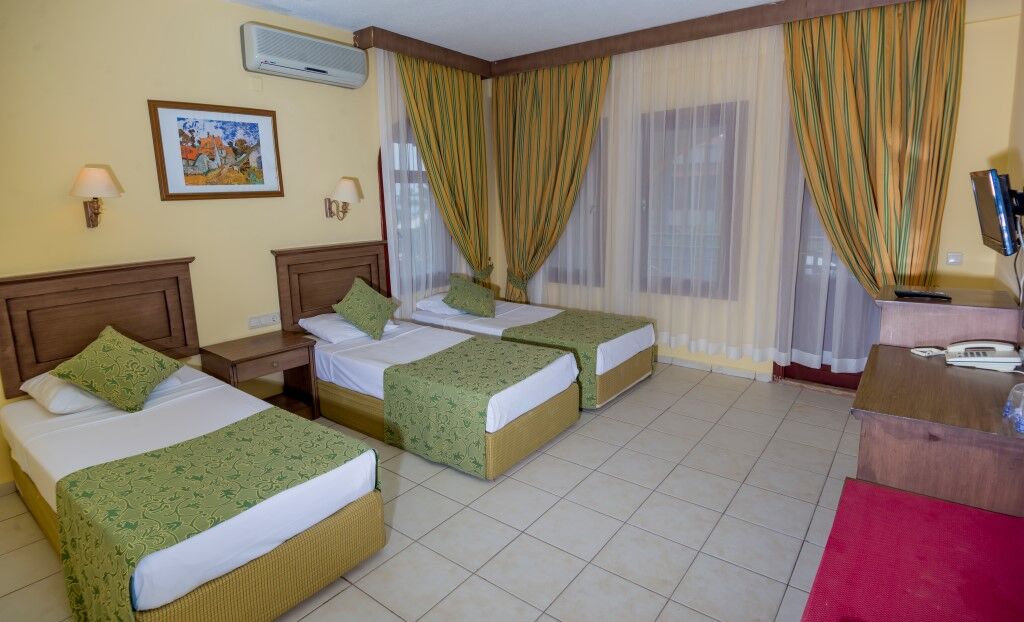 Club Tropical Beach Hotel Toslak Exterior foto